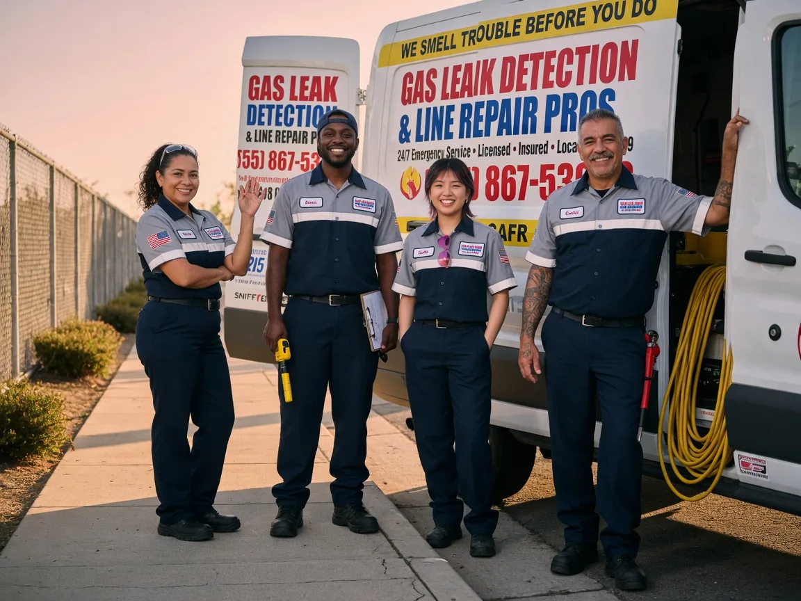 Gas Line Repair company in Luray, TN